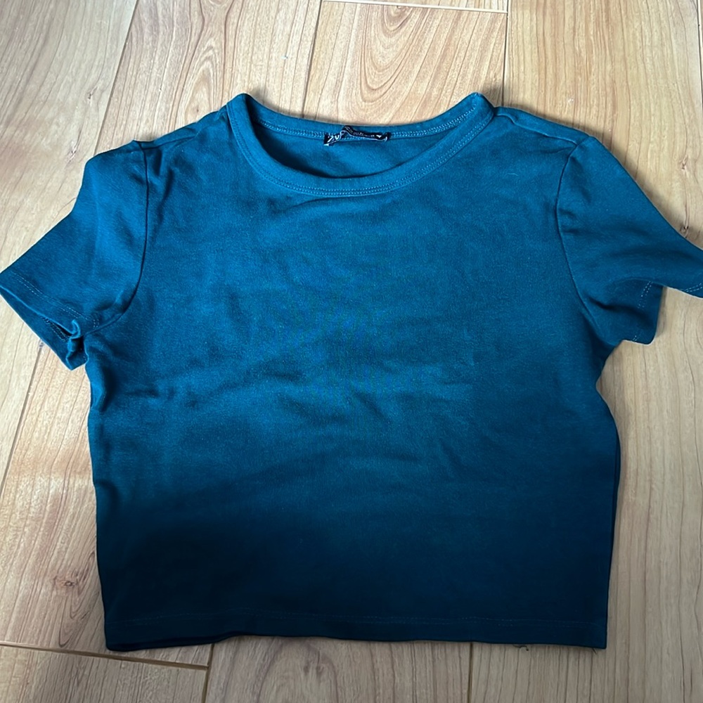 Zara baby tee